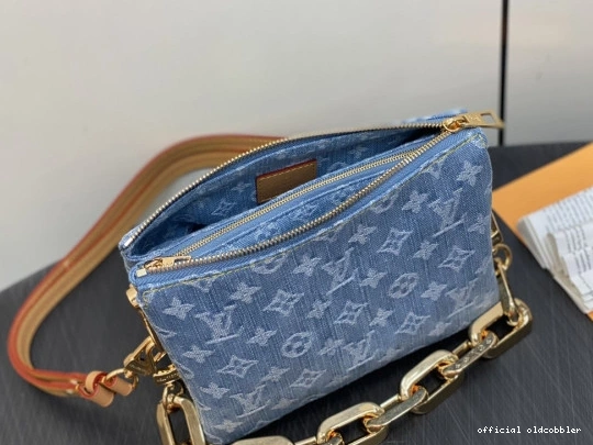 Official oldcobbler COUSSIN VUITTON LOUIS BB 0814